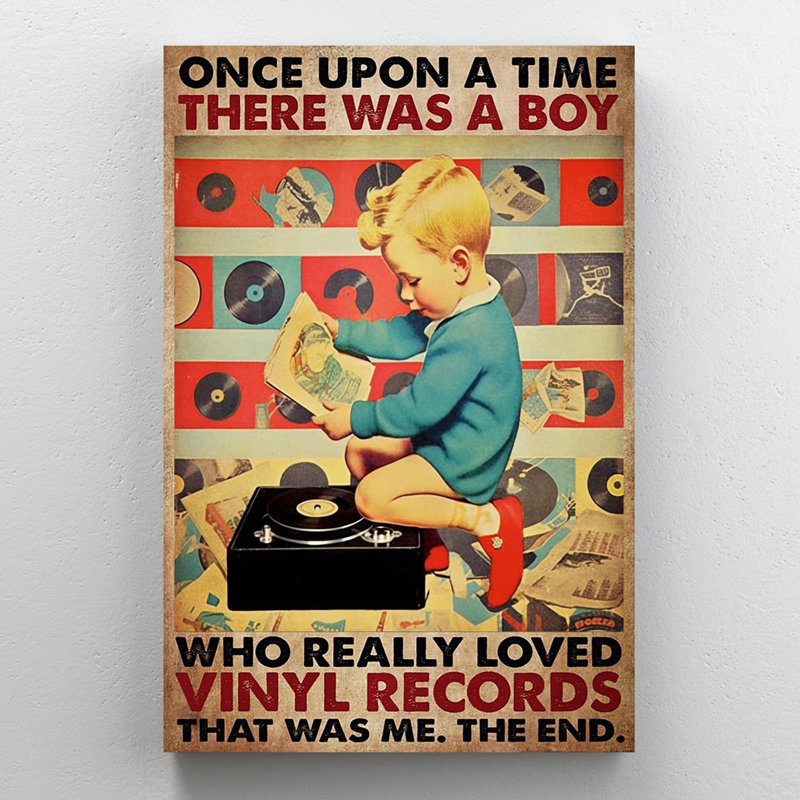Impression sur toile, "A Boy Who Really Lived" sur toile, H 20 po x l 16 po x P 1,25 po