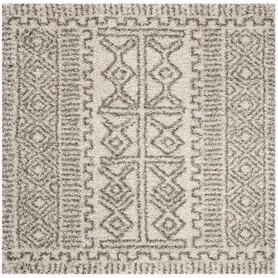 Adessa Shag Performance Southwestern Rug