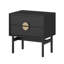 Anvitha 55.2cm W Laminate Bedside Table