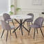 Adebola 43cm H Upholstered Metal Side Chair-633611517