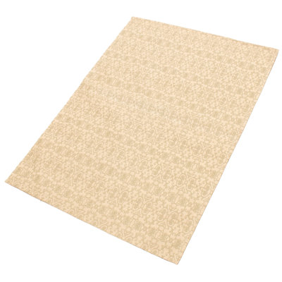 Ambrie Chenille Geometric Indoor Rug