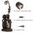 Amarillo Resin Desk Lamp-2133287593