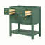 Free Standing Single Vanity with 5 Drawers,without Sink-1581166164