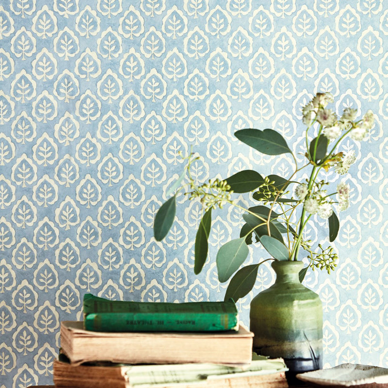 Fencott Wallpaper, Gray