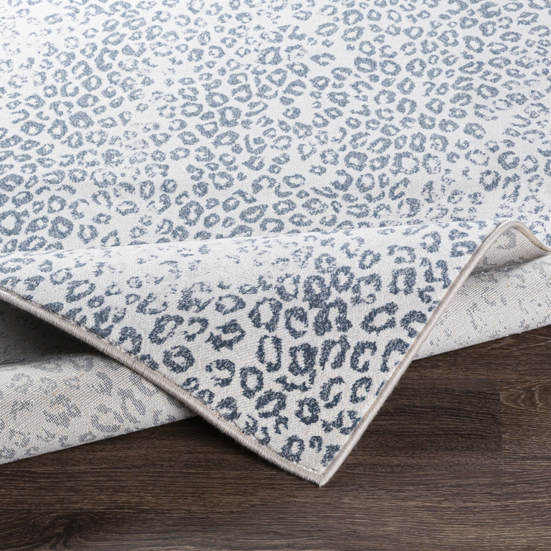 Animal Print Indoor Rug, Rectangle 2' x 2'11"