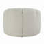 Fauteuil demi-tonneau en velours 38 po Dituri