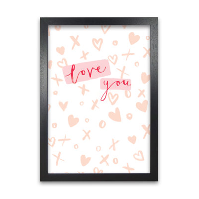 Love You by Laura Irwin - Print