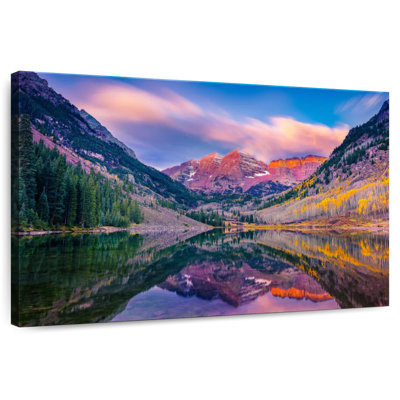 Alvord Maroon Bells Nightfall