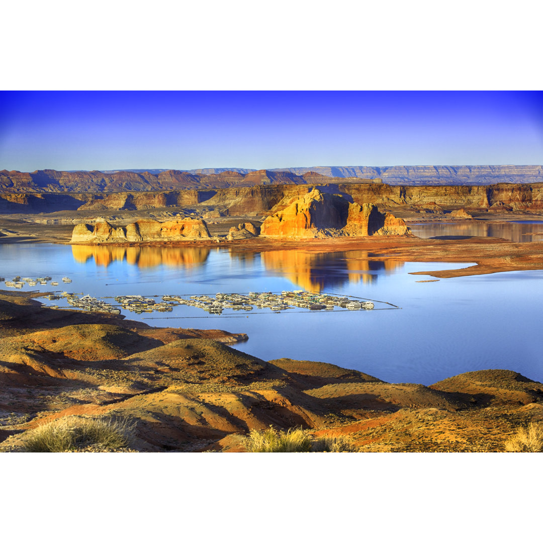 Wahweap Yachthafen Lake Powell