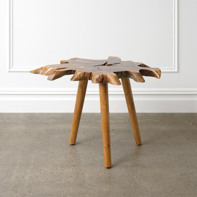 Christiano Solid Wood End Table