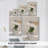 Sand Pond Fall I -Gallery Wrapped Cavas