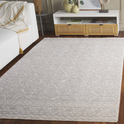 Sabrina 843 Area Rug In Ivory / Grey