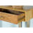 Harmony Natural And Silver 2Drawer Console Table