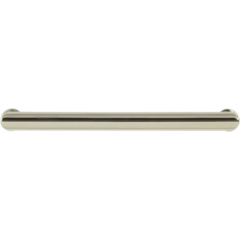 Florham Bar Pull, Polished Nickel, 5 1/16" Center to Center