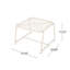 TABLE D'APPOINT H 13 "KINCAID