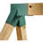 Machrus Swingan A-Frame Bracket - Green Powder Coating - Bolts Included