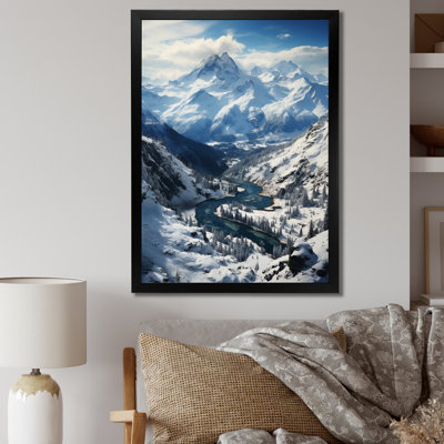 «Balyeet Canada Whistler Mountain Bliss», reproduction sur toile