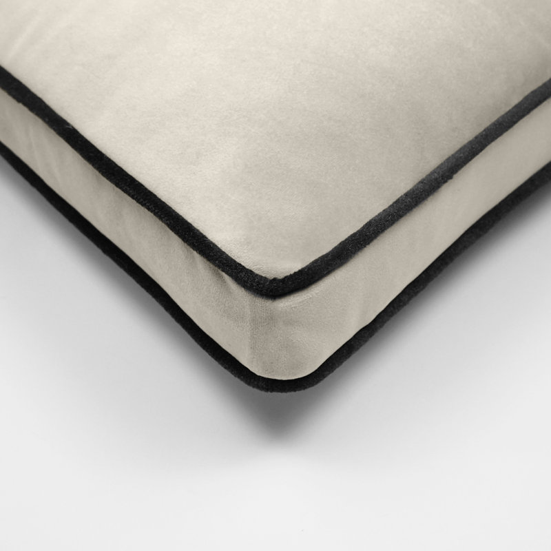 Coussin Posh, Ivoire ivoire