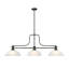 Lustre linéaire moderne à 3 lumières Eraste-205982693