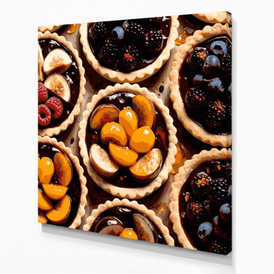 Art mural sur toile, Desserts