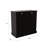 Black Laundry Sorter Shelf. E1 Construction, Long-Lasting. Painting For A Glossy Surface. Removable Bags Neat Organization. Supports Up To 100 Lbs. Assembly Required In Black, Made, Coated, Bags,