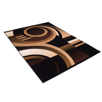 Tapis brun Flara