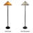 Blackish Bronze Chloe Floor Lamp