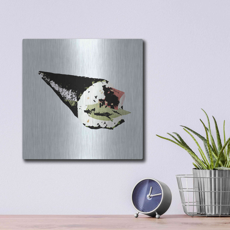 "Style de sushi" par Annie Warren, H 12 po x l 12 po