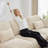 Modular Deep Seat Sofas, Chenille Modern U Shaped Sofa For Home