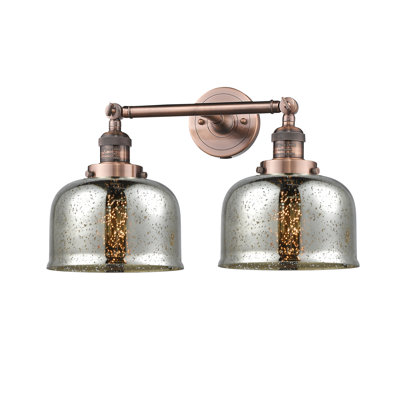 Bell - 2 Light 19" Bath Vanity Light