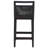 Velga Solid Wood Upholstered Counter Stool -1908621502