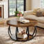Frame Coffee Table with Storage-1327149830