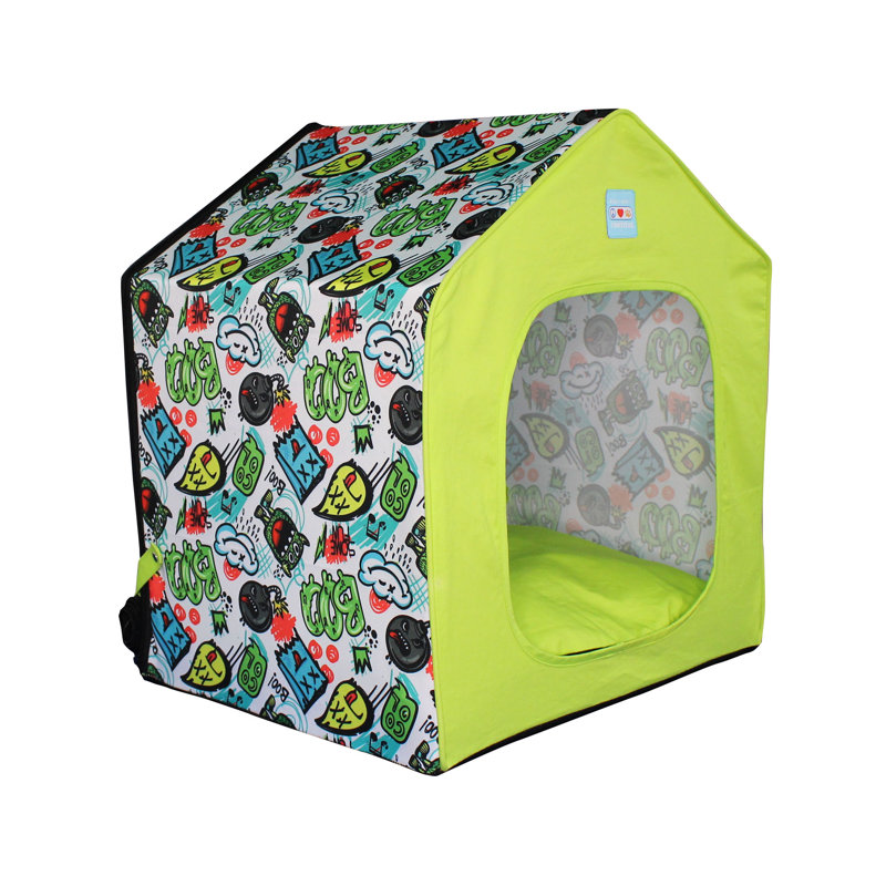 Plastic Collapsible Soft-Sided Crate