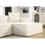 Modulaire en beige - arrangement de sièges personnalisable pour un confort moderne beige, votre espace de vie-1142296803