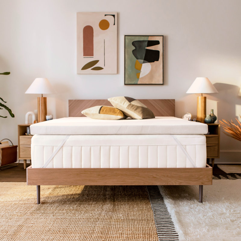 TEMPUR-Adapt 3" Memory Foam Mattress Topper, California King