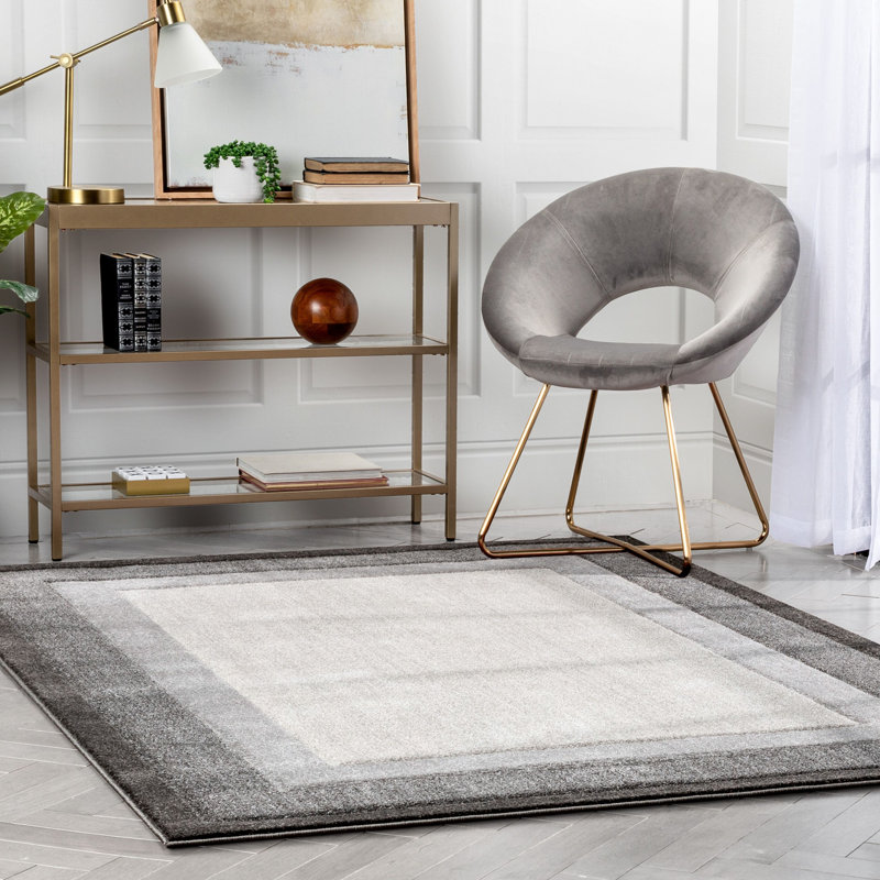Astrid Synthetic Area Rug, Rectangle 120 x 160 cm