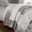 Lattice Cut Velvet Duvet Cover Set with Pillowcases-116490907-138629597