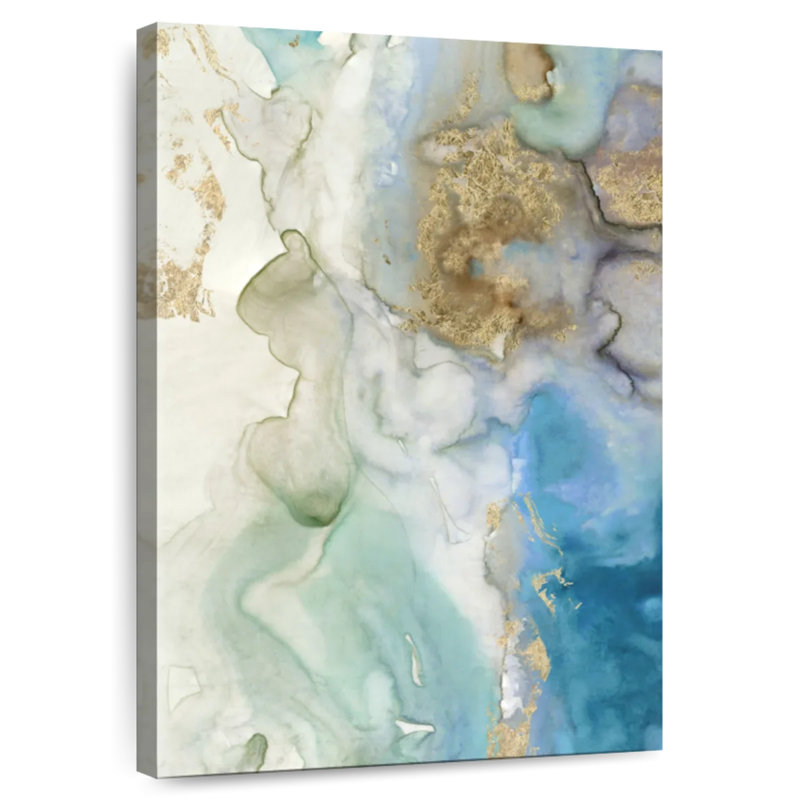 Avery Emerald Pool I, 30" H x 20" W