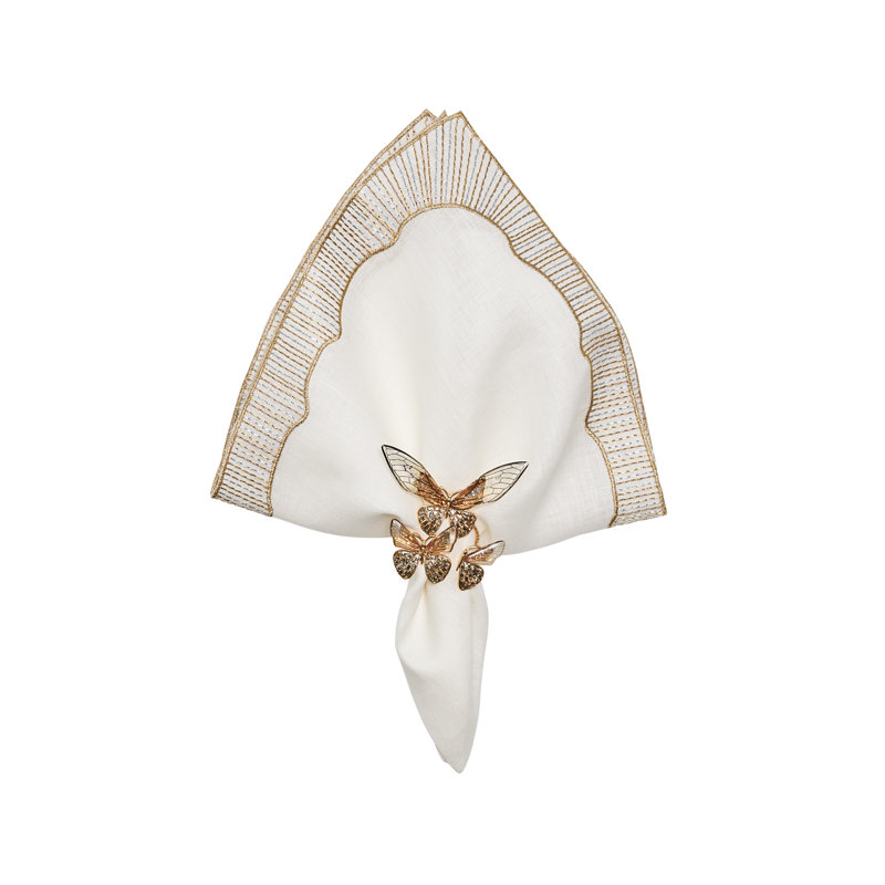 Flutter Napkin Ring in a Gift Box