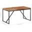 Table de salle à manger Cuisine Table de salle à manger en bois d'acacia et de manguier massif-1440929165-1440929166-1440929167