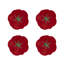 Tomato Porcelain Dinner Plate