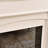 White Solid Wood Electric Fireplace-1459531679