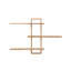 Wood Tiered Shelf