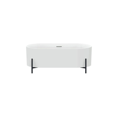 Brisca 66'' x 31.5'' Freestanding Soaking Bathtub