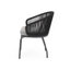 Caractéristique de salon unique, chaise d'appoint distinctive