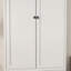 Armoire garde-manger blanche 72 po avec 2 tiroirs, armoire de rangement autoportante avec tablettes réglables, organisateur robuste pour les épices, vaisselle, petits électroménagers de cuisine, garde-manger, salle à manger