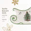 Christmas Tree Serve Sleigh Plate