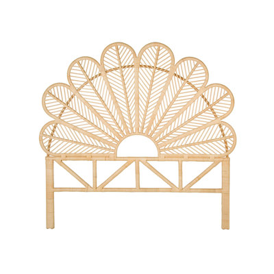 Samira Arched Open-Frame Headboard