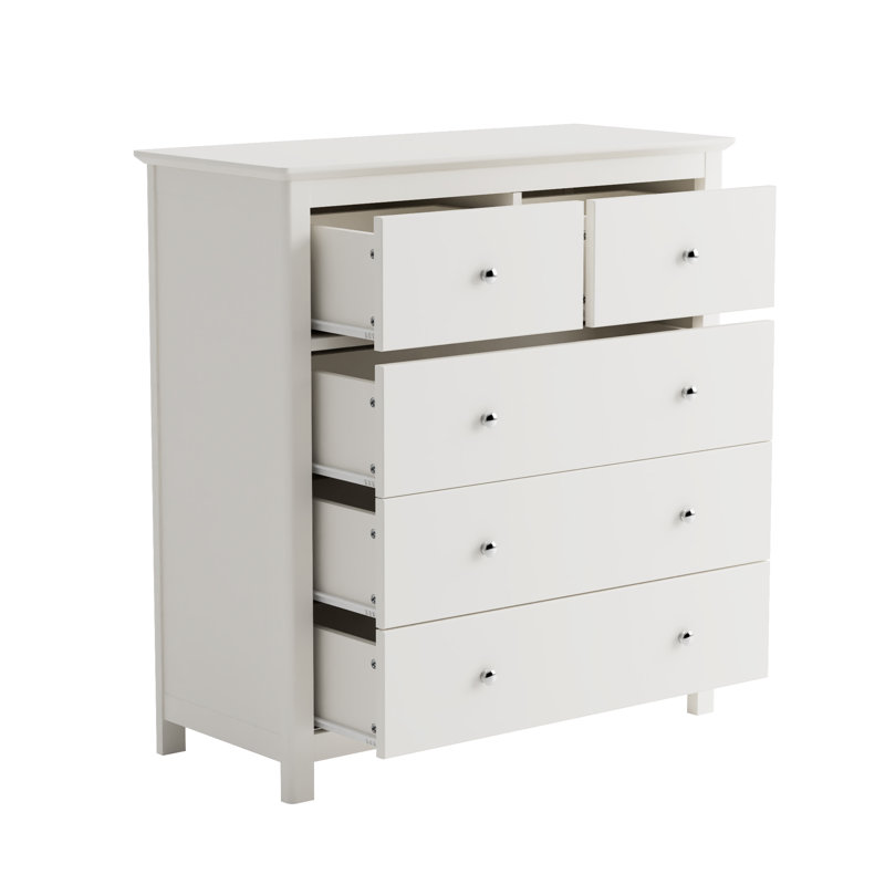 4 - Drawer Rectangle Accent Chest