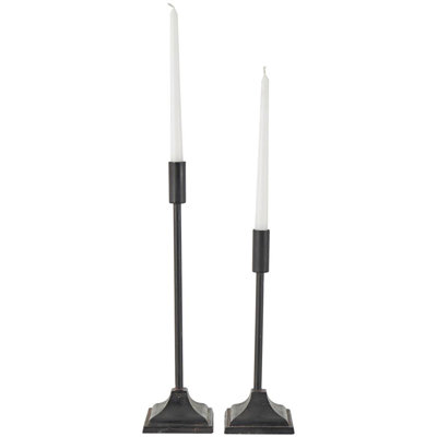 Laqueita 15.4'' H Iron Tabletop Candlestick